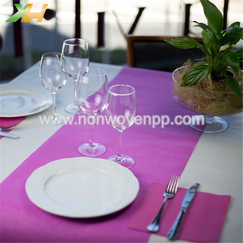 custom disposable table covers